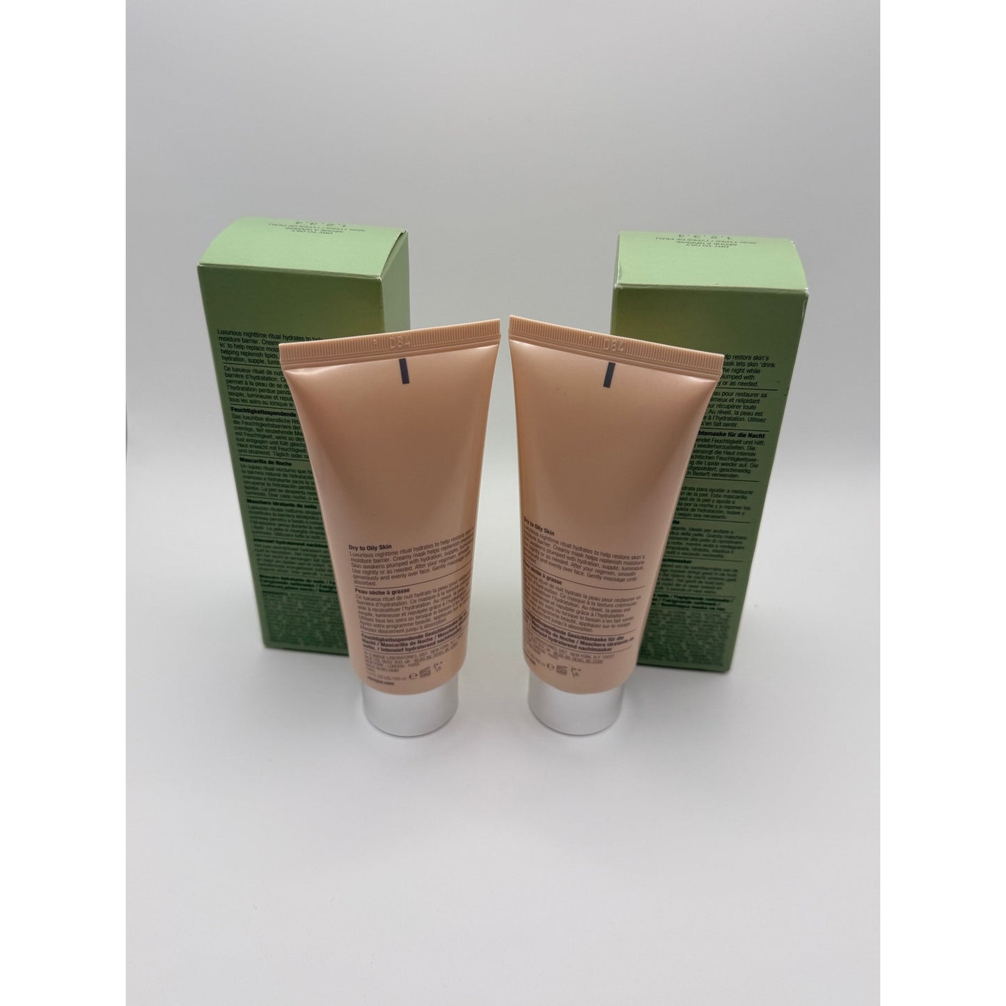 Clinique Moisture Surge Overnight Mask NEW authentic 2 pack