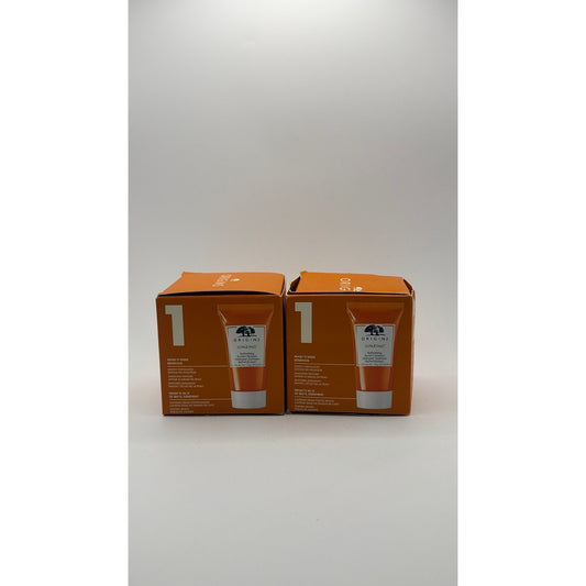 Origins Hello Radiance Meet the Radiance-Boosting Trio Set NEW Authentic 2 pack