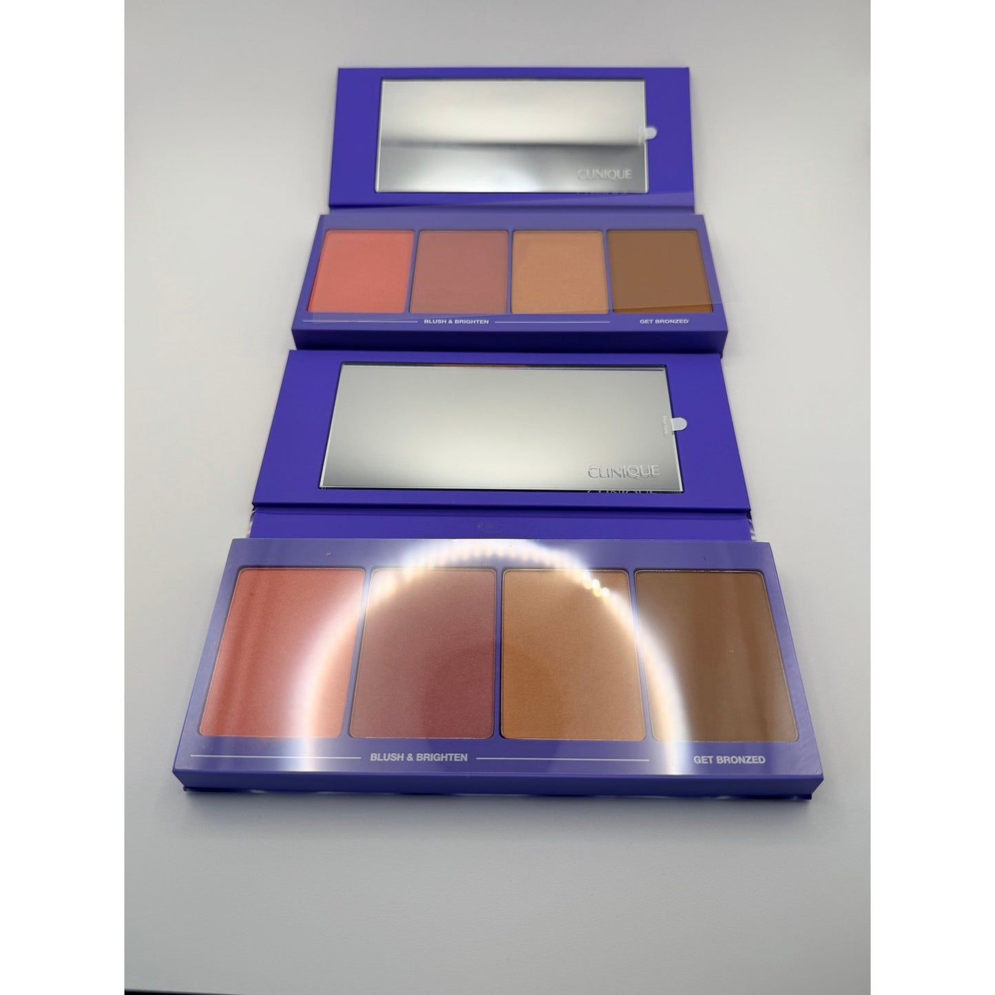 Clinique Good To Glow Palette NEW Authentic 2 pack