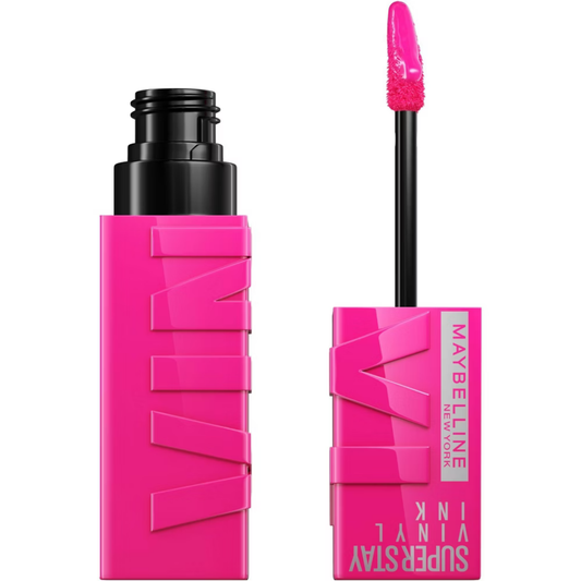 Maybelline Super Stay Vinyl Ink Liquid Lipstick 150 Striking (0.14oz)