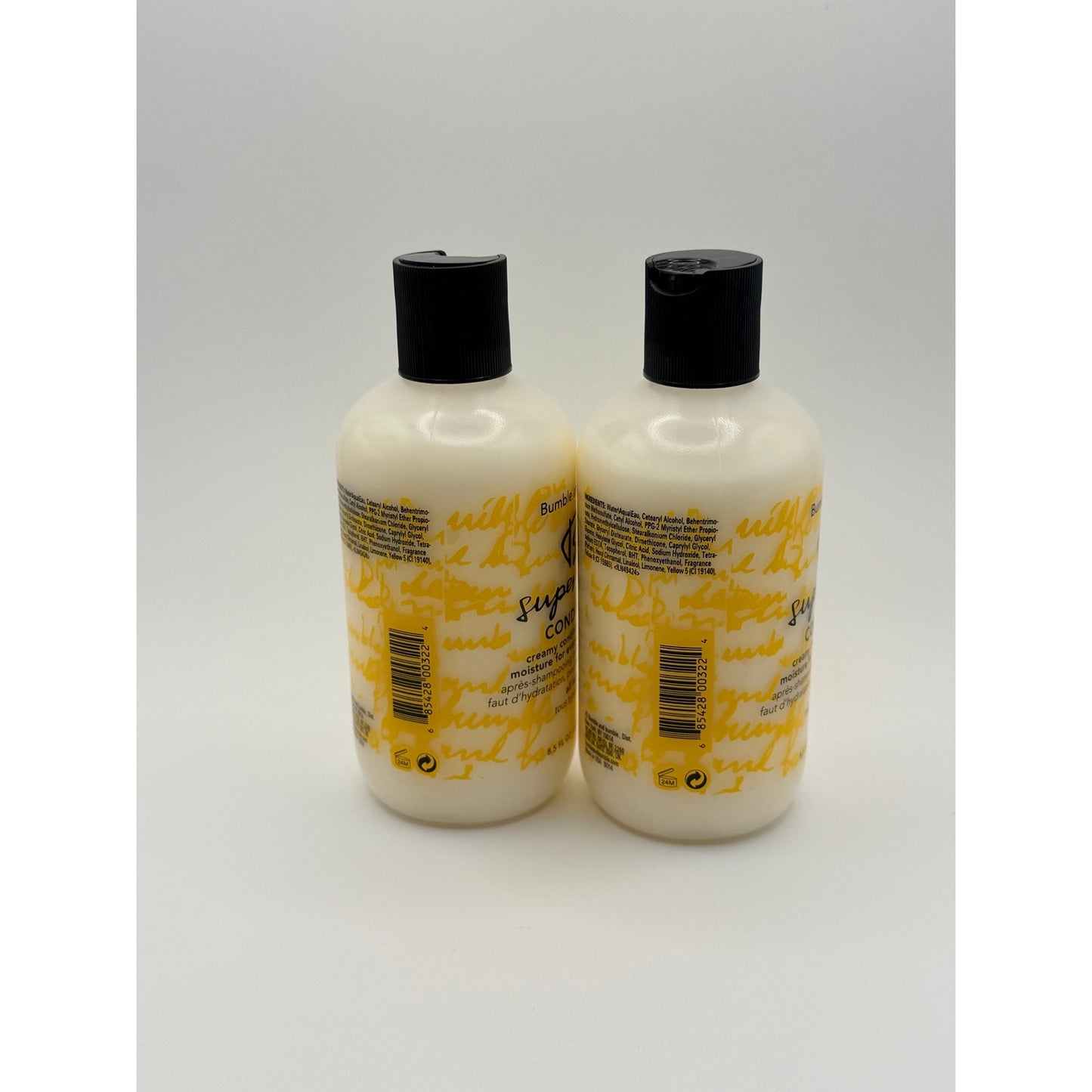 Bumble and bumble bb super rich conditioner, 8.5 ounces new authentic 2 pack