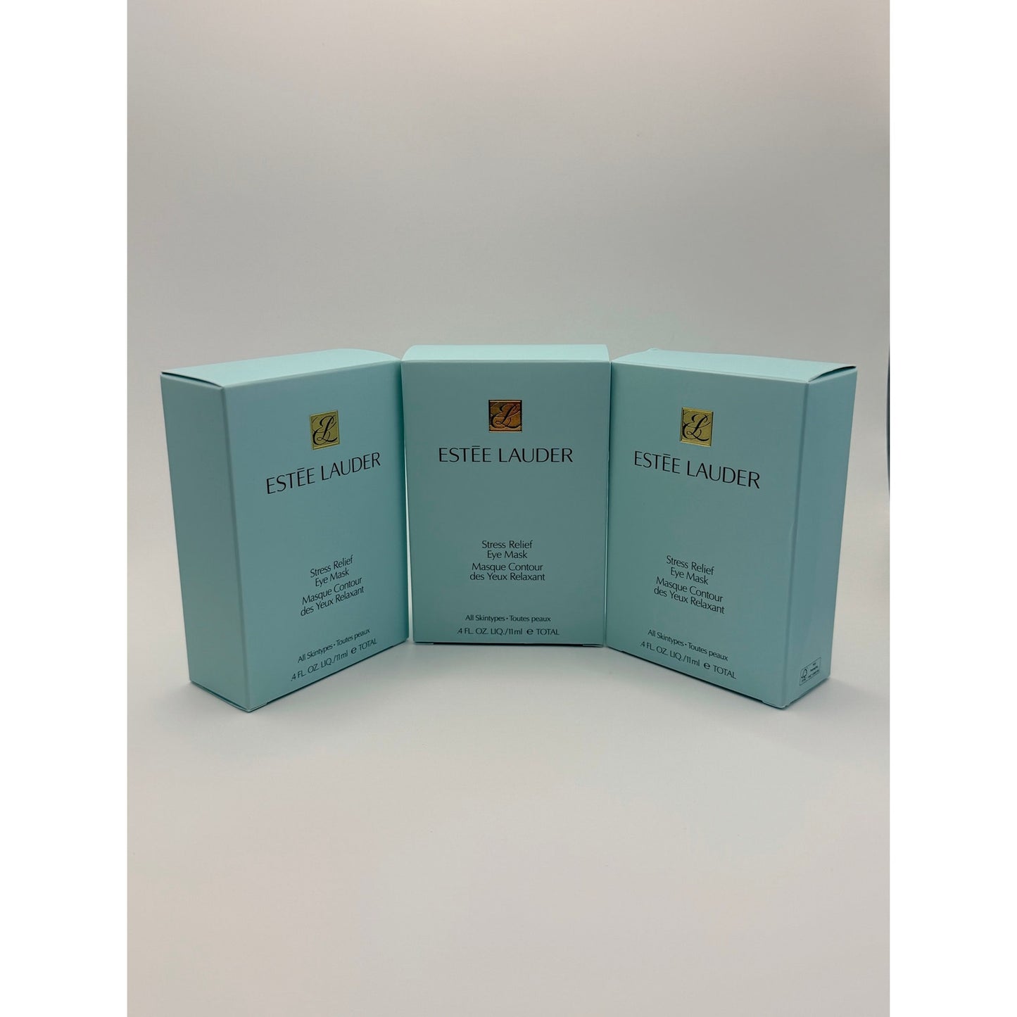 Estée Lauder stress, relief eye mask 10 patches per pack NEW Authentic 3 pack