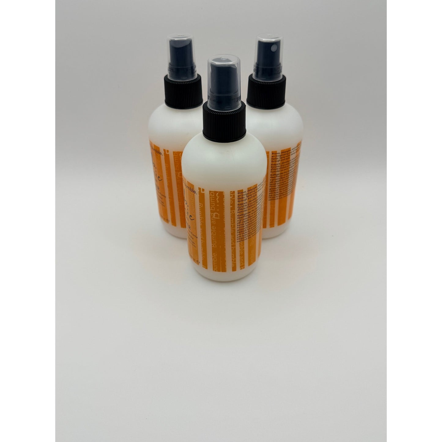 Bumble and bumble Tonic Lotion Primer 8.5 oz NEW Authentic 3 pack