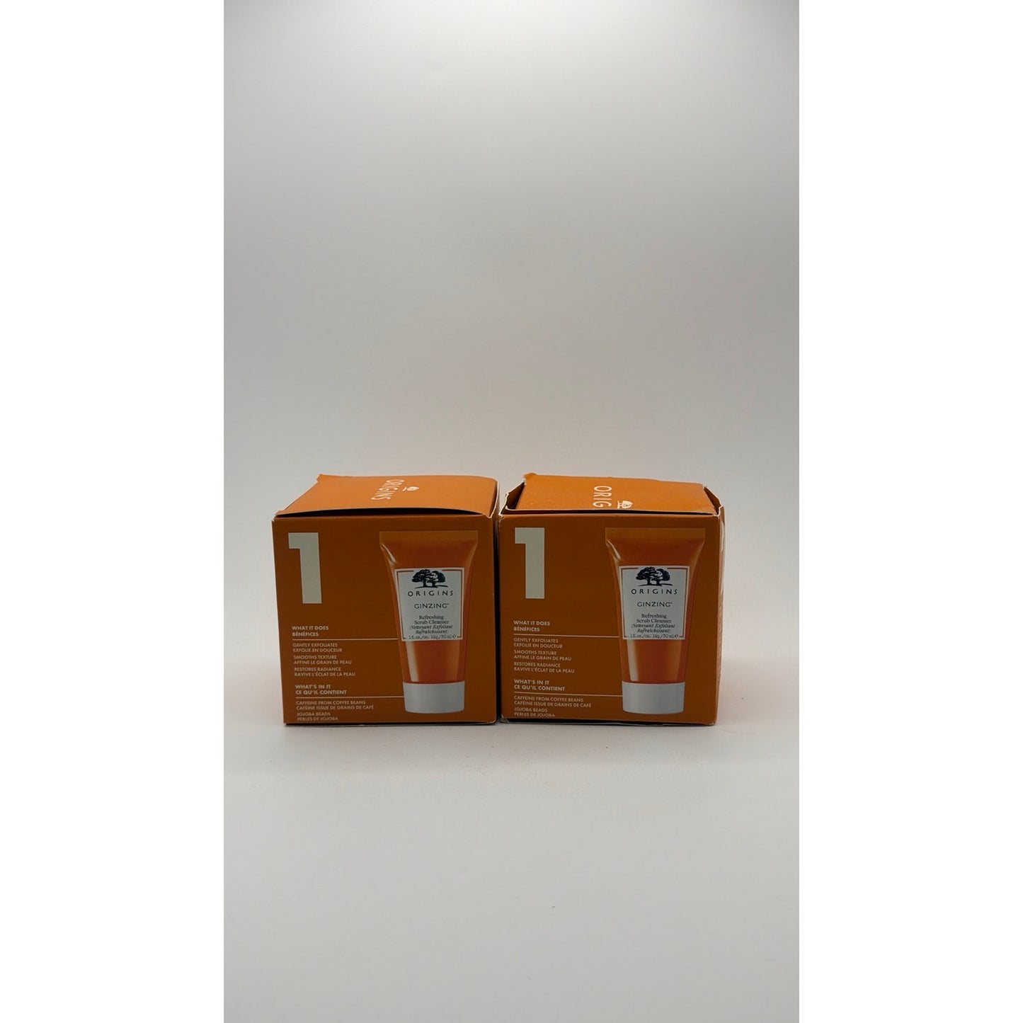 Origins Hello Radiance Meet the Radiance-Boosting Trio Set NEW Authentic 2 pack