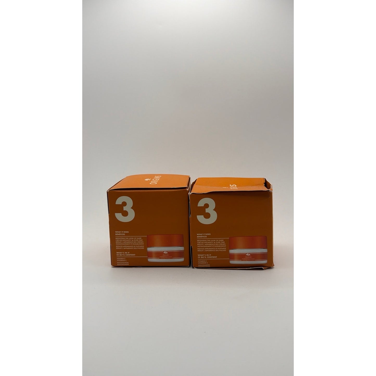 Origins Hello Radiance Meet the Radiance-Boosting Trio Set NEW Authentic 2 pack