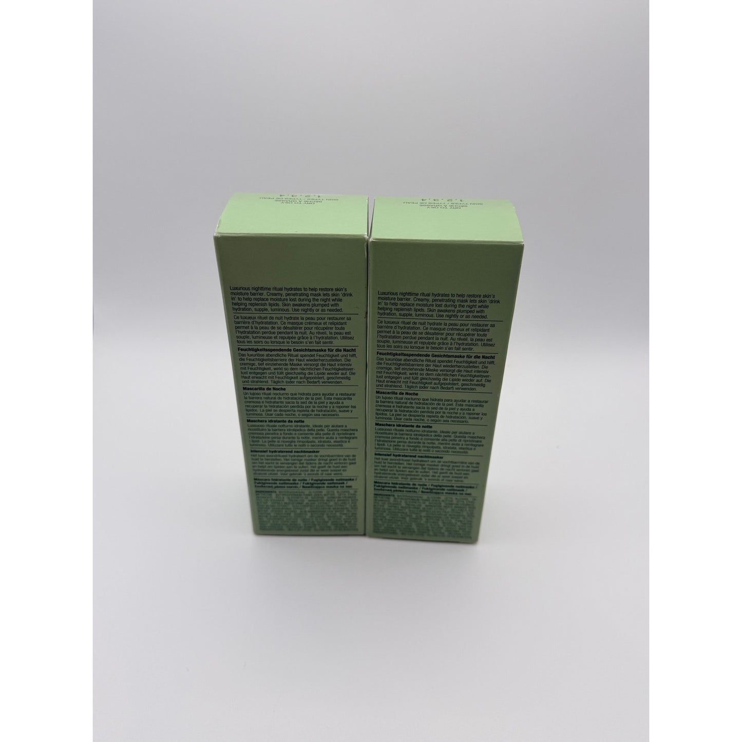 Clinique Moisture Surge Overnight Mask NEW authentic 2 pack