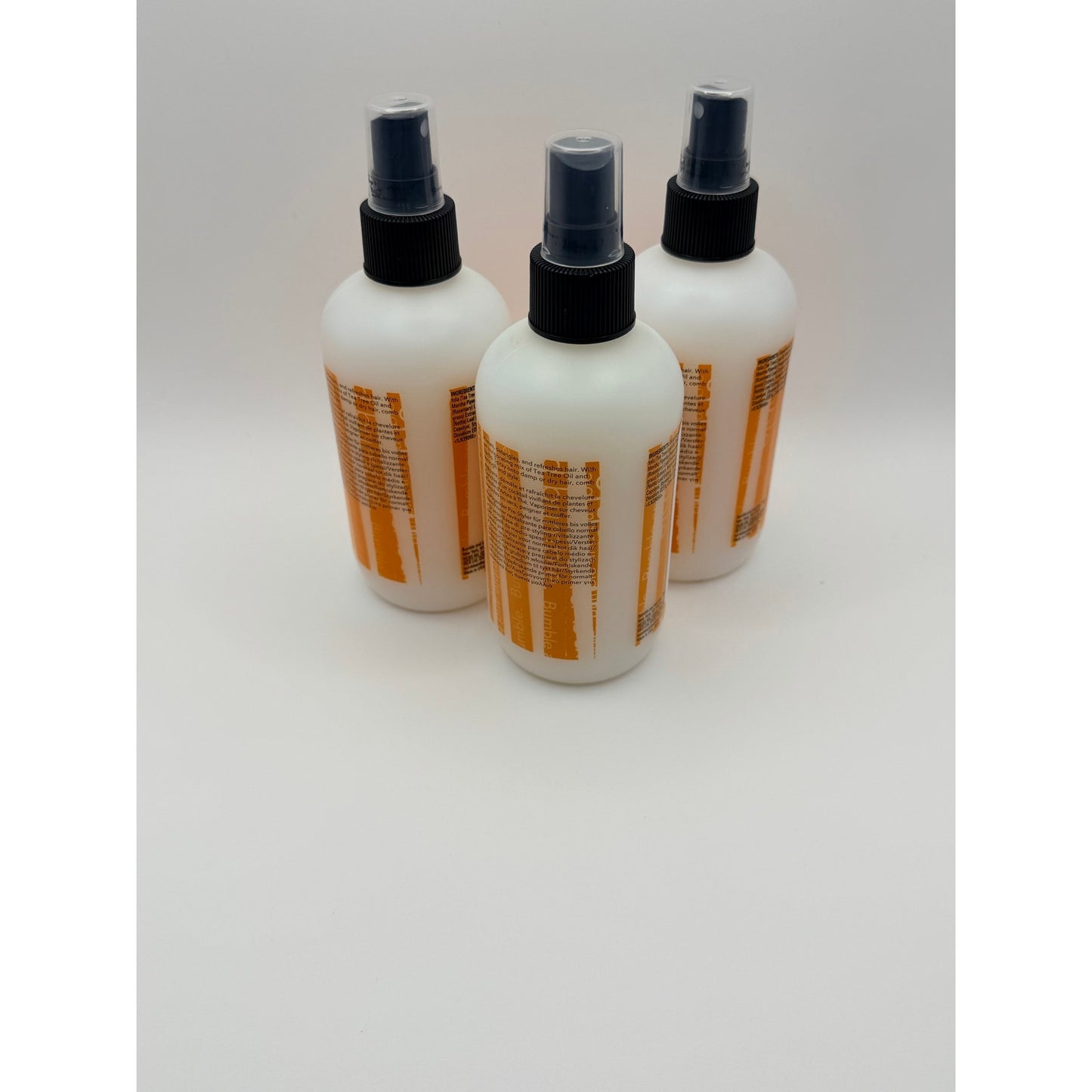 Bumble and bumble Tonic Lotion Primer 8.5 oz NEW Authentic 3 pack