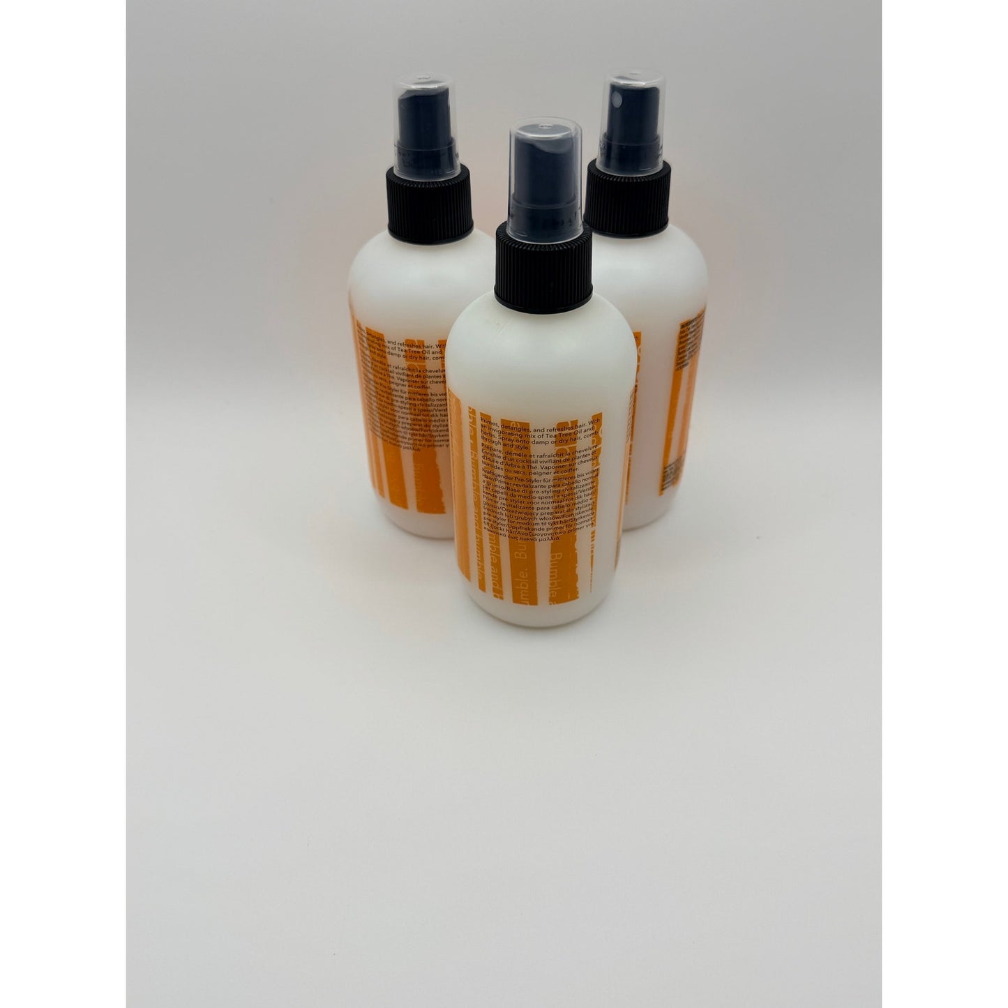 Bumble and bumble Tonic Lotion Primer 8.5 oz NEW Authentic 3 pack