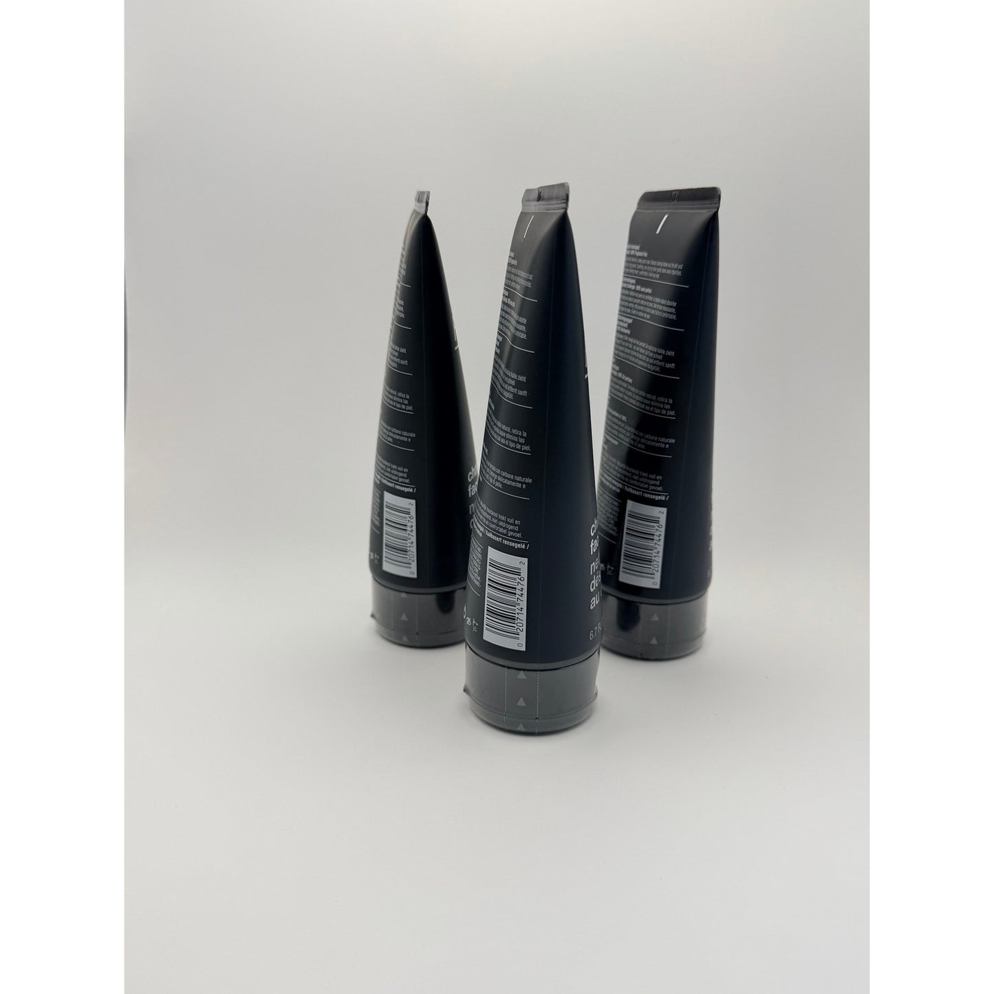 Clinique for Men charcoal face wash 6.7oz NEW Authentic 3 pack
