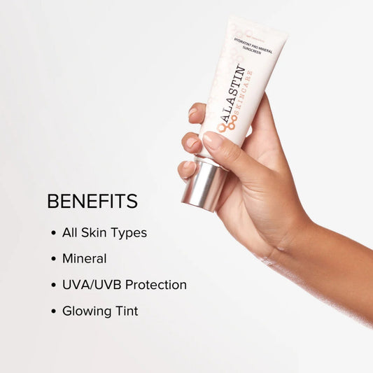 Alastin HydraTint Pro Mineral Broad Spectrum Sunscreen SPF 36 3.2 Oz