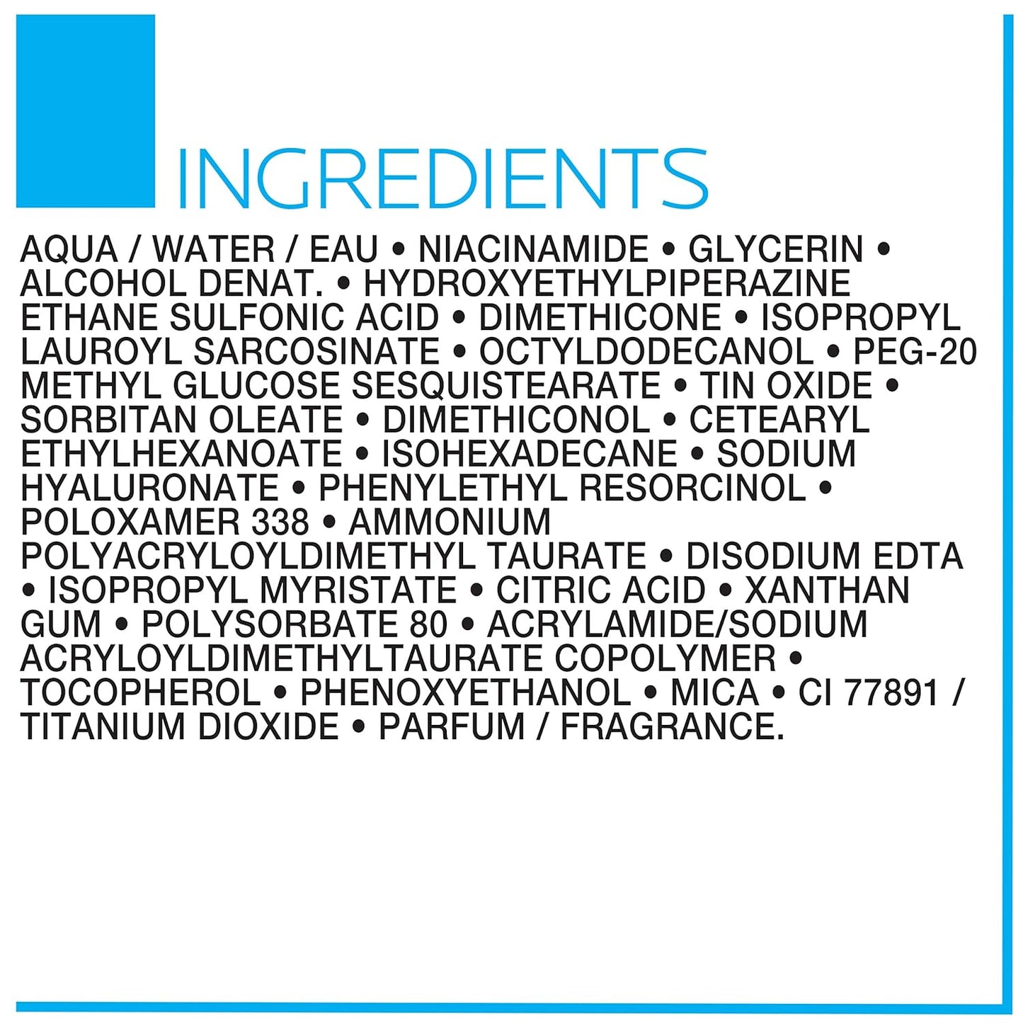 Authentic La Roche-Posay Pure Niacinamide 10 Serum-Anti-Dark Spots-30ml