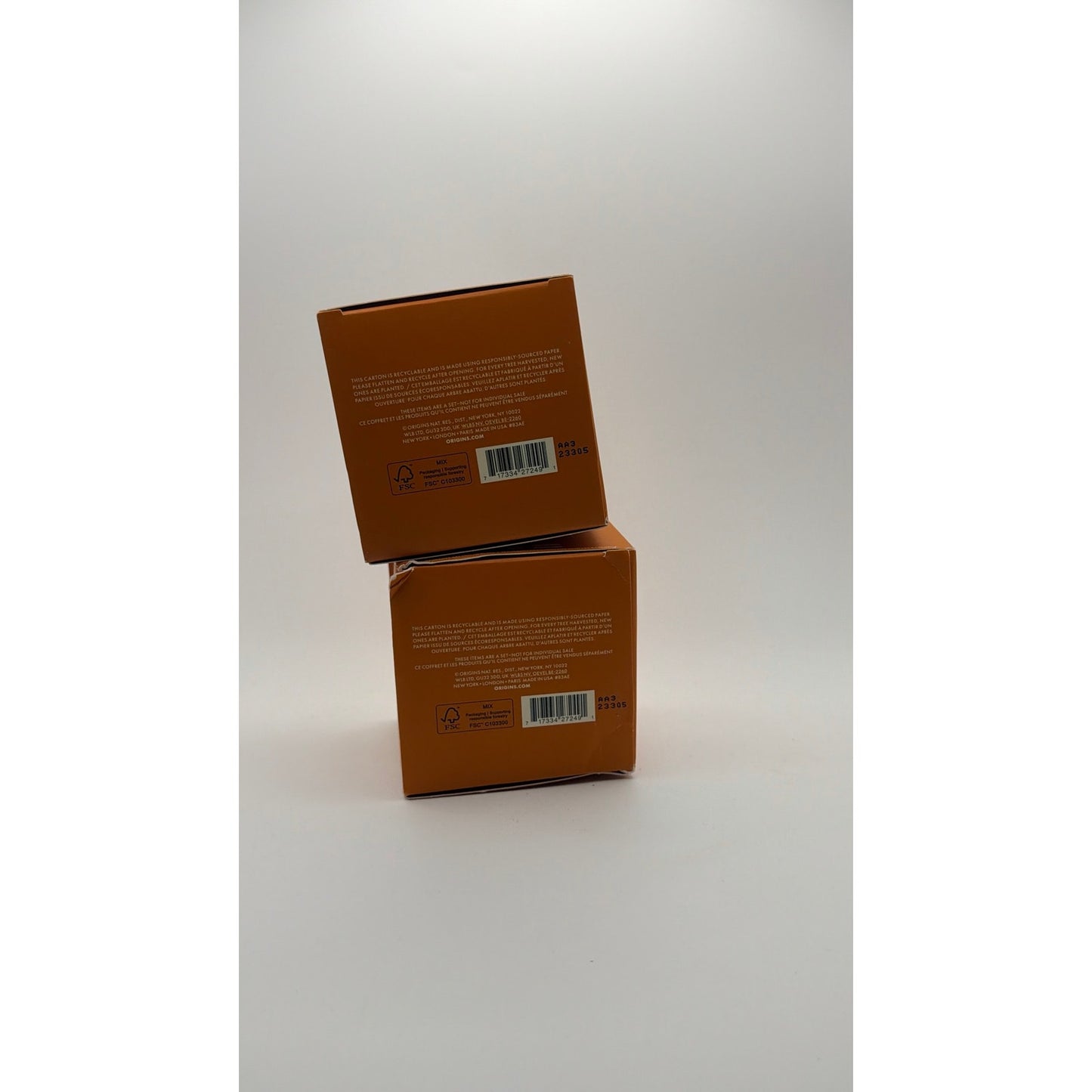 Origins Hello Radiance Meet the Radiance-Boosting Trio Set NEW Authentic 2 pack
