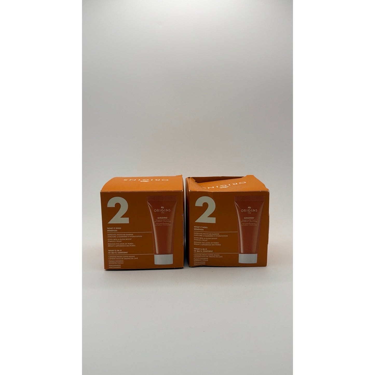 Origins Hello Radiance Meet the Radiance-Boosting Trio Set NEW Authentic 2 pack