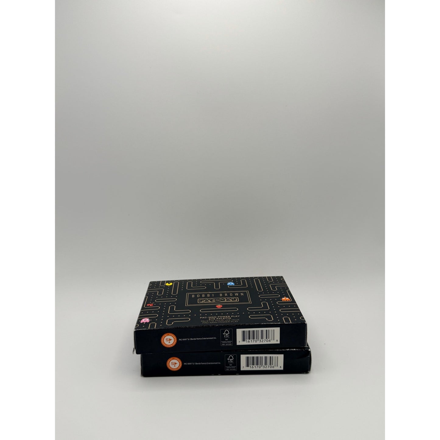 Bobbi Brown Pac-man Power Play Eye Shadow Palette NEW Authentic 2 pack