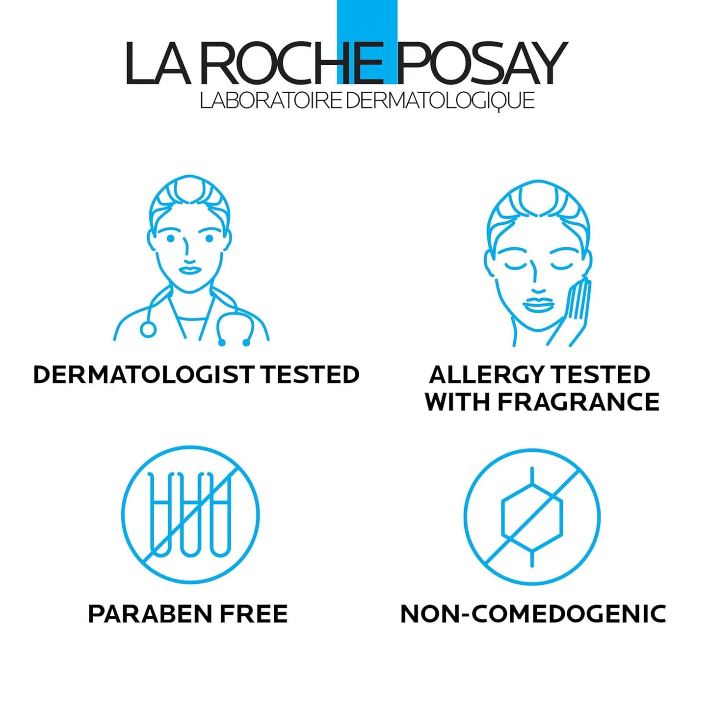 Authentic La Roche-Posay Pure Niacinamide 10 Serum-Anti-Dark Spots-30ml