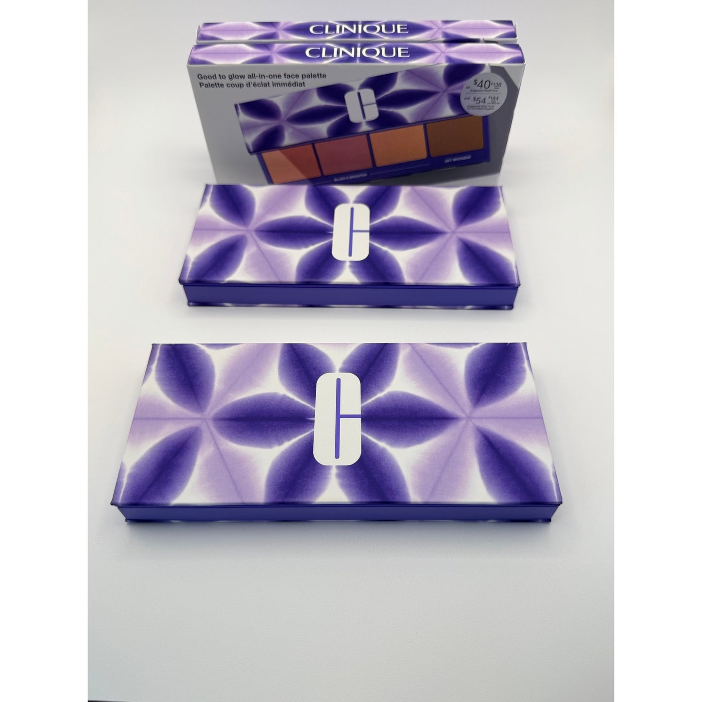 Clinique Good To Glow Palette NEW Authentic 2 pack