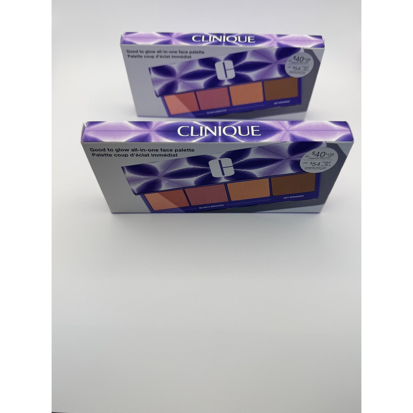 Clinique Good To Glow Palette NEW Authentic 2 pack